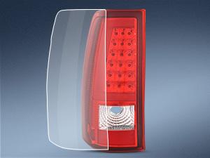 Nilight Pair LED Tube Tail Light Assembly - Vehicle Specific Fit for 2003-2006 Chevy Silverado 1500/1500HD/2500/2500HD/3500, 2007 Chevrolet Classic, Incand Upgrd for Chevy Trucks, Brightening Rear Brake Lamps with 1-Way Vents, Durable, Long-Lasting, Fleet
