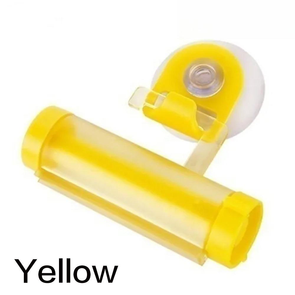360° Rotation Toothpaste Squeezer - No Installation, Reusable Manual Roller for Bathroom Storage. Save Paste, Prevent Waste with This Efficient Tube Cleaner Tool. Easy Grip, Full Squeeze, No Mess, Hassle-Free.