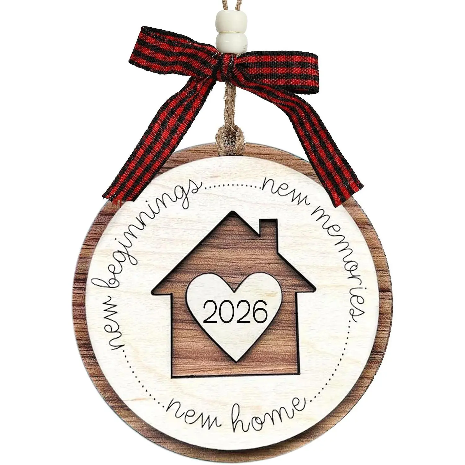 House Warming Gifts for  , 2026 Christmas Ornament   Essentials Housewariming Decor   Indoor Outdoor Decoration Stocking Stuffers for Teens