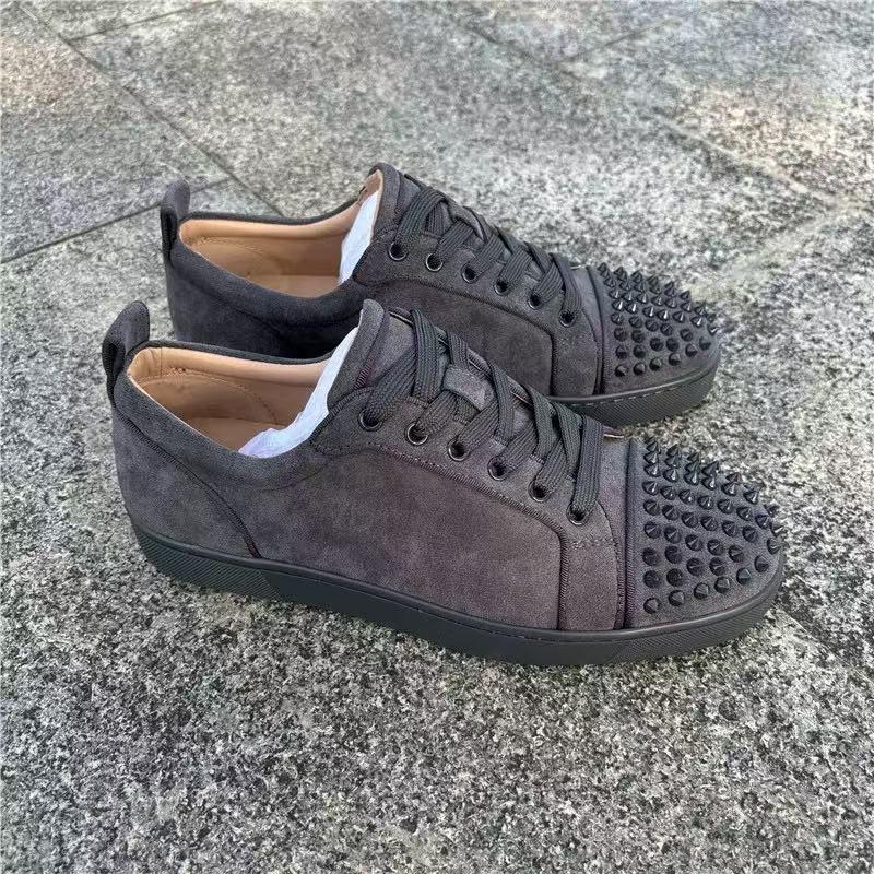 Men's Lace-Up Casual Sneakers - Artificial Leather Upper, Breathable Design, Non-Slip Grip, Rubber Sole, Versatile Classic Sports Shoes