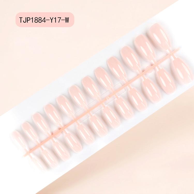 Solid color ballet nail tips wholesale, uncoated UV false nail patches, extra-long manicure press-on nails, Red Press on Nails Glossy Almond Shape Fake Nails Valentines Day Nails for Women