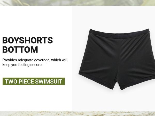 Aqua Eve Women Plus Size Tankini Swimsuits with Shorts Bathing Suits Two Piece Swimwear Aqua Eve Women Plus Size Tankini Swimsuits with Shorts Bathing Suits Two Piece Swimwear