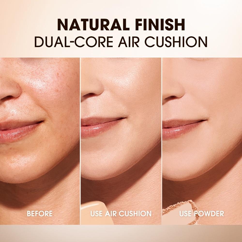 Cushion Foundation, 24-hour Two-in-one, Long-lasting, Oil-controlling, Matte, Soft-focus, Concealing, Makeup Powder Foundation, An Essential for Daily Use. Otwoo
