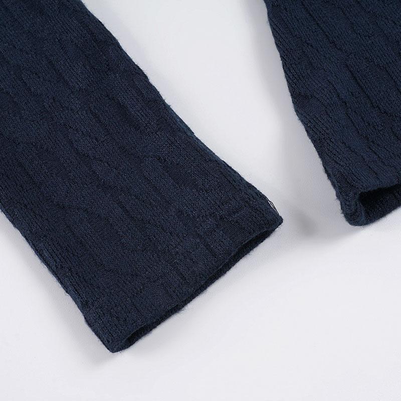 Vintage Square Neck Slim Fit Lace Patchwork Knit Long Sleeve Top, Sweet Ruched Bow Cute Spring Shirt, College Style Y2K Aesthetic Tee