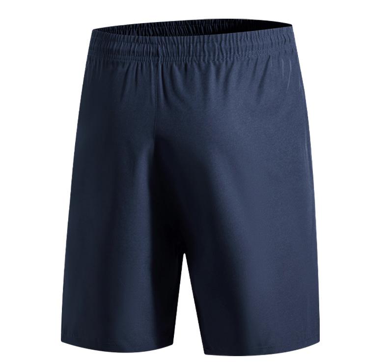Men's 5-Pack quick drying close fitting sports and leisure gym shorts with breathable bottom, zipper pocket, elastic waistband, multiple sizes, suitable for fitness and outdoor wear