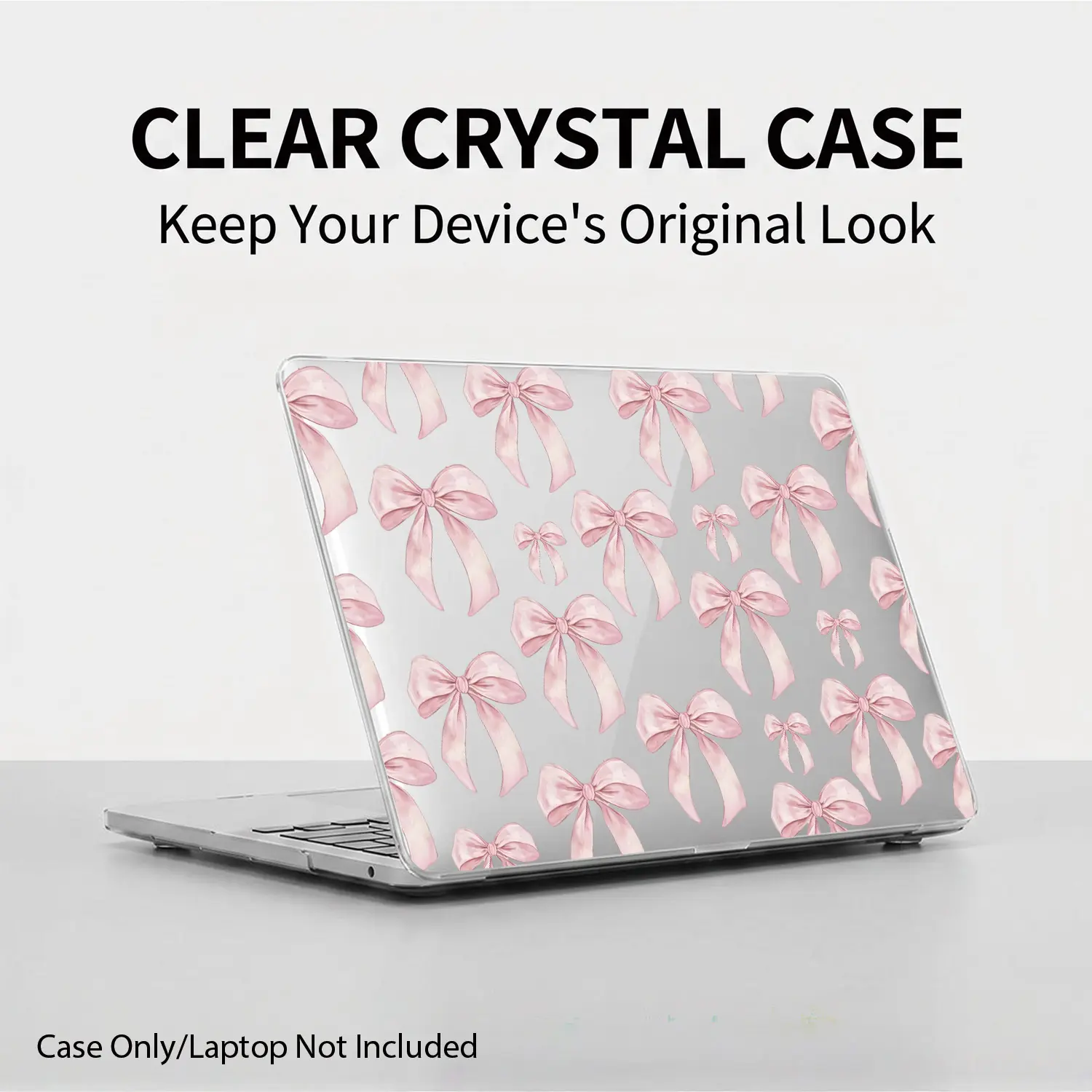 Clear Crystal Shockproof Case for MacBook/matebook,Full Transparent Hard PC Cover with Cooling Vents,Snug Fit Laptop Shell,compatible with 13 Neo/13.3 Air/13.3 Pro/13.6Air/14.2 Pro/15Air/16.2Pro/D16/14 Ultra