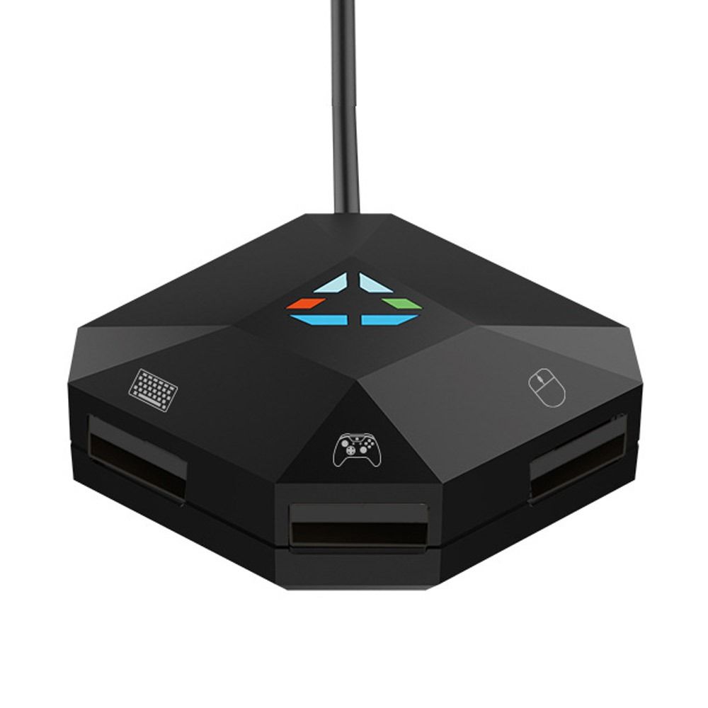 Keyboard and Mouse Adapter USB Connection Mouse and Keyboard Converte for PS4/PS3/Xbox One/Xbox 360/Nintendo Switch