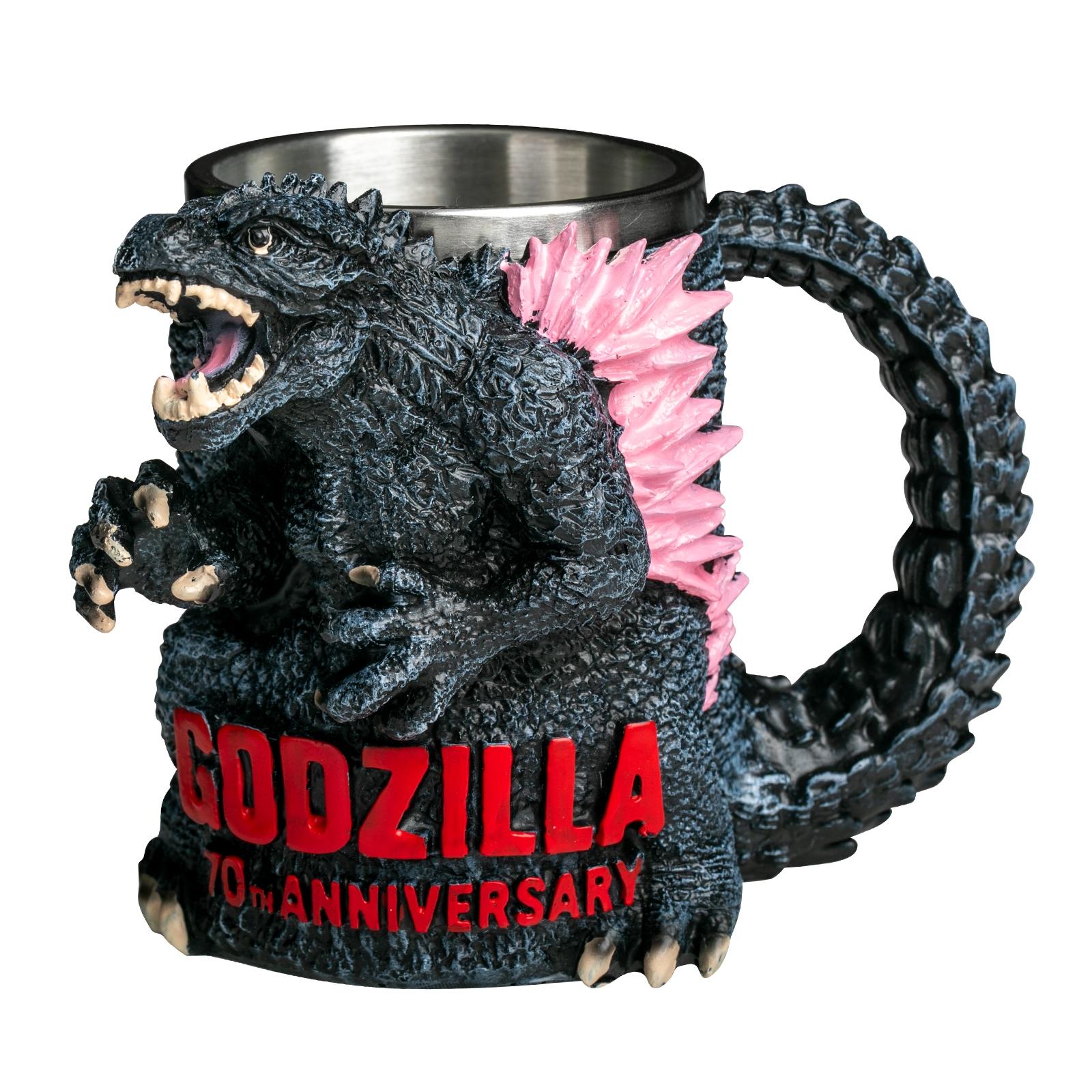Godzilla 70th Anniversary 3D Mug, Limited Edition Collectible for