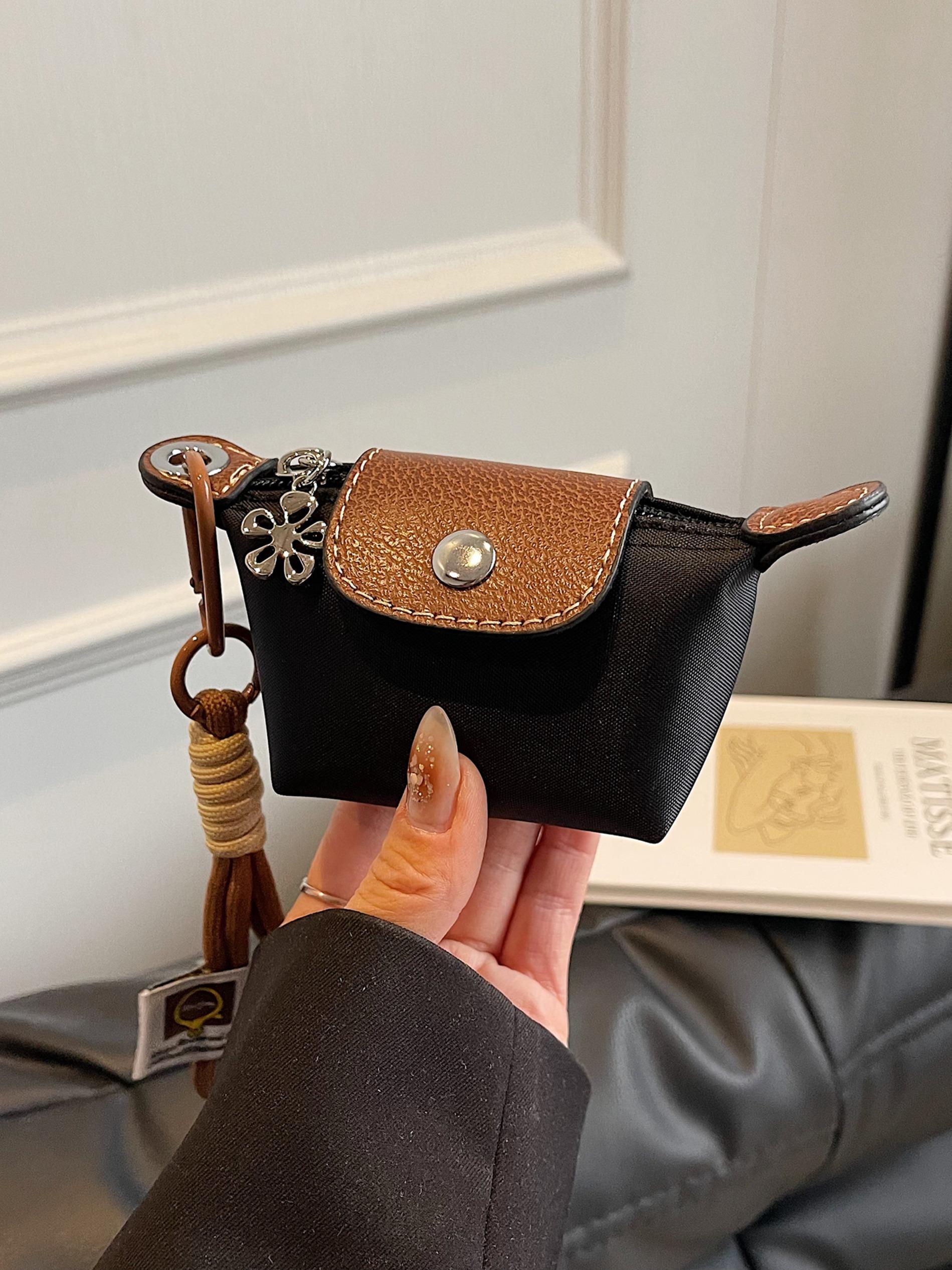 Women's Fashion Mini Wallet, Casual Multifunctional Zipper Clutch Bag, Trendy Versatile Purse for Daily Use, Female & Girl Handbag Wristlet Wallets