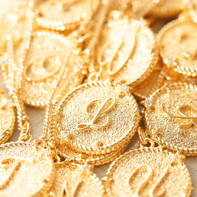 Fettero Layered Initail Necklaces for Women  Cubic Zirconia Layering Beaded Paperclip Chain Choker Necklace Dainty Pendant Letter A-Z Jewelry Gift for Girls Lett