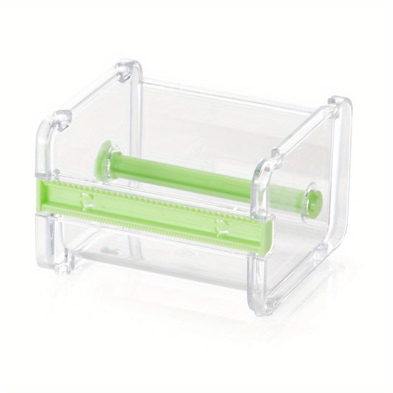 Creative Washi Tape Cutter Set: The Perfect Stationery Tool for Students - Transparent Tape Holder, Tape Dispenser & More!