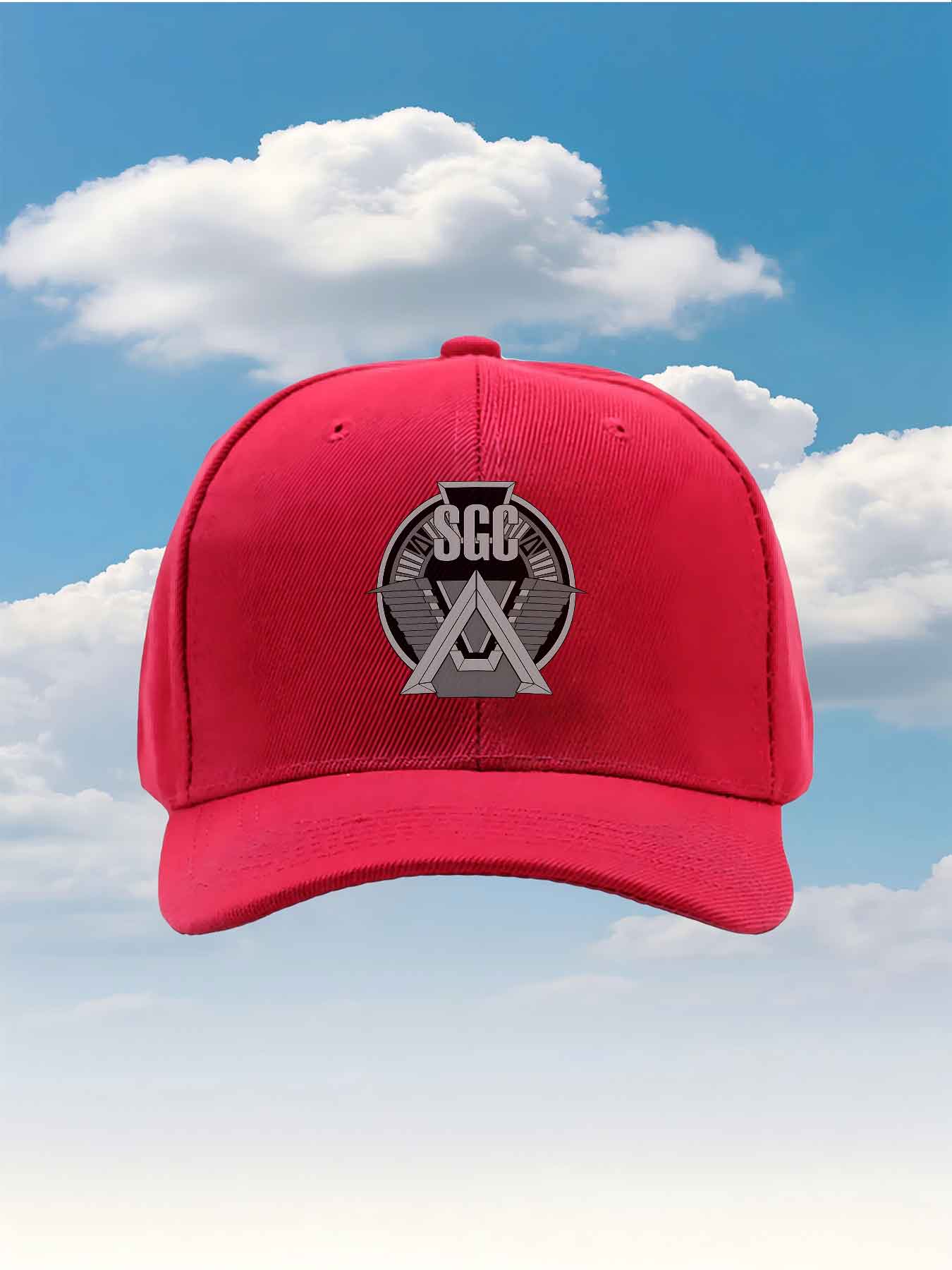 Stargate Command Insignia 2026 new model Multi Color Soft Fabric Winter Cap Warm Cozy Unisex Knit Hat with Universal Fit, Versatile Headwear for All Genders & Cold Weather Outfits