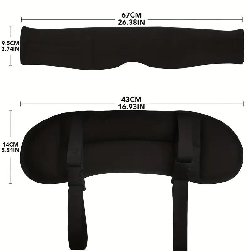 Travel Neck Pillow with Eye Mask, Memory Foam, Breathable Sleep Support, Multi-Functional Neck Shoulder Rest, Long Flight, Car Travel