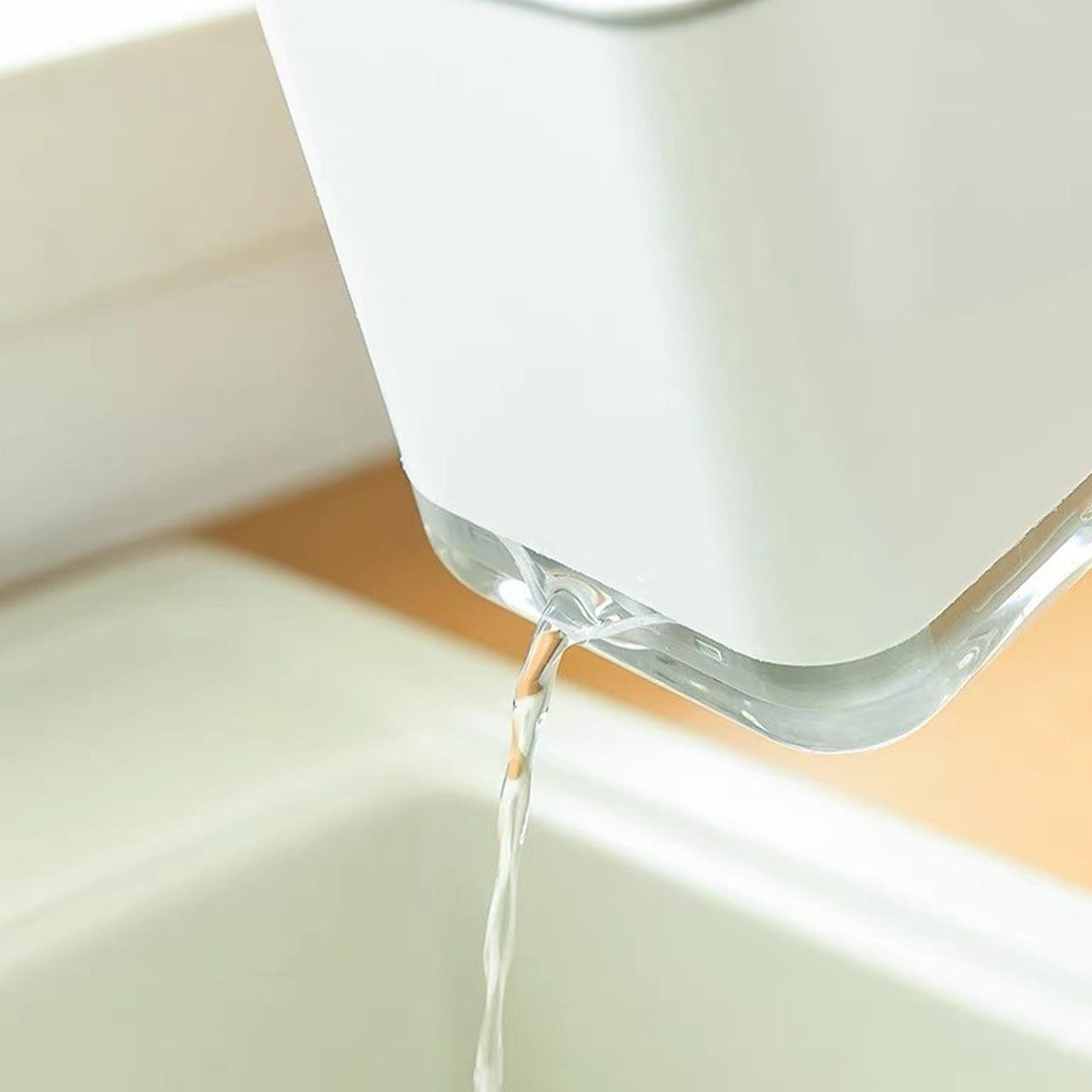 Multifunctional Drainage Storage Rack, Kitchen Utensil Holder, Cutlery Organizer, Desktop Organizer, Office & Home Use