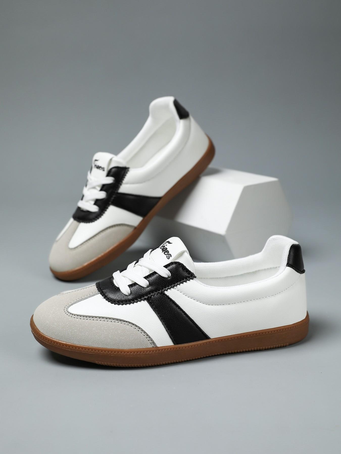 Women's Fashion Classic Sport Shoes, Casual Low Top Breathable Walking Sneakers, Comfortable Breathable Outdoor Athletic Shoes for All Seasons