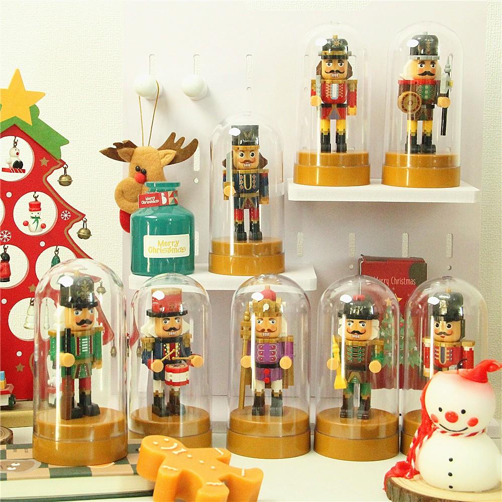 New Version Nutcracker Series DIY Building Block Model Set, Decoration Collection Display Piece, Christmas Decor Holiday Gift