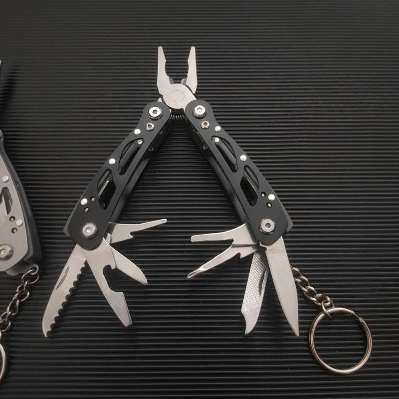 Mini Folding Pliers Multifunctional Portable Tools Outdoor Combination Multipurpose Emergency Vise Small