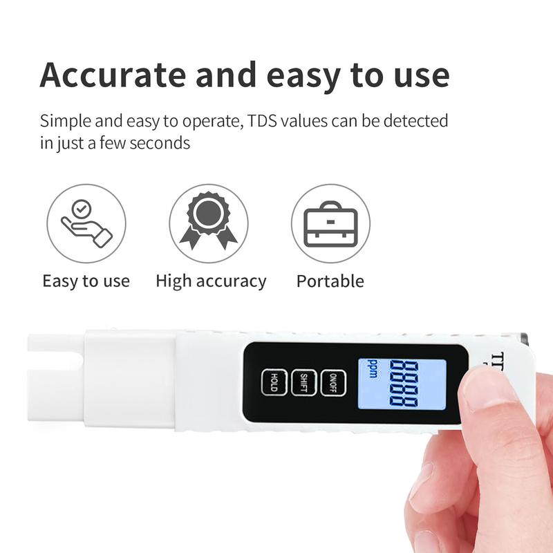2026 New Upgraded 4-in-1 Digital TDS Meter - Digital Water Quality Tester for TDS, EC and Temperature (°C/°F) | 0-9990 ppm Range | Suitable for Drinking Water, Reverse Osmosis Systems, Aquariums and Swimming Pools inflatable pool Modern 2026 New Upgraded 4-in-1 Digital TDS Meter - Digital Water Quality Tester for TDS, EC and Temperature (°C/°F) | 0-9990 ppm Range | Suitable for Drinking Water, Reverse Osmosis Systems, Aquariums and Swimming Pools inflatable pool Modern
