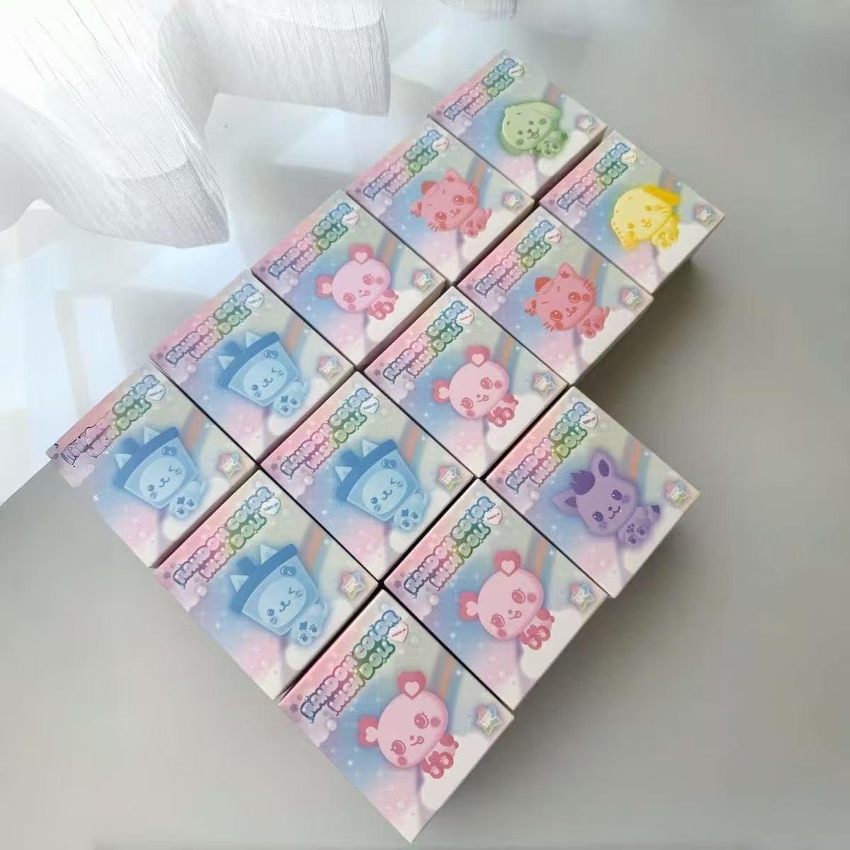 Nctwish Sakuya Keychain Plush Doll, Colorful Soft Toy Accessory, Perfect Gift for Fans, Adorable Collectible Item