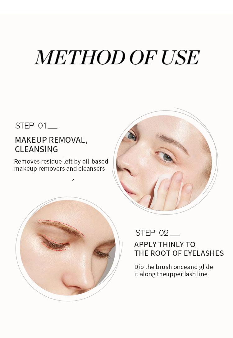 Ainube Eyelashes Serum,Promotes Natural Lash Growth for Longer, Thicker Lashes Stronger Lashes | Powered by Ginsen roots-Based Extraction Technology | Ginseng Root Nourishes Lash Roots & Enhances Growth | Gentle & Non-Irritating