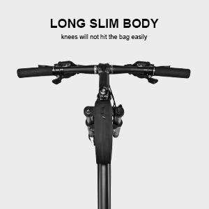 ROCKBROS Bike Top Tube Bag Bicycle Front Frame Bag Waterproof Bike Pouch Pack Bike Phone Bag Cycling Accessories Pouch for Mountain Road Bike Large