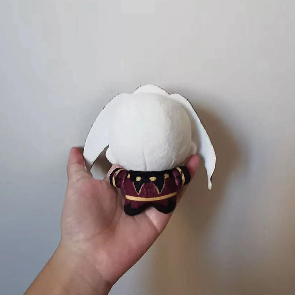 Game The Freak Circus Pierrot Cosplay Doll Plush Stuffed Cotton Figure Dolls Soft Plushies Carnival Accessories Halloween Props