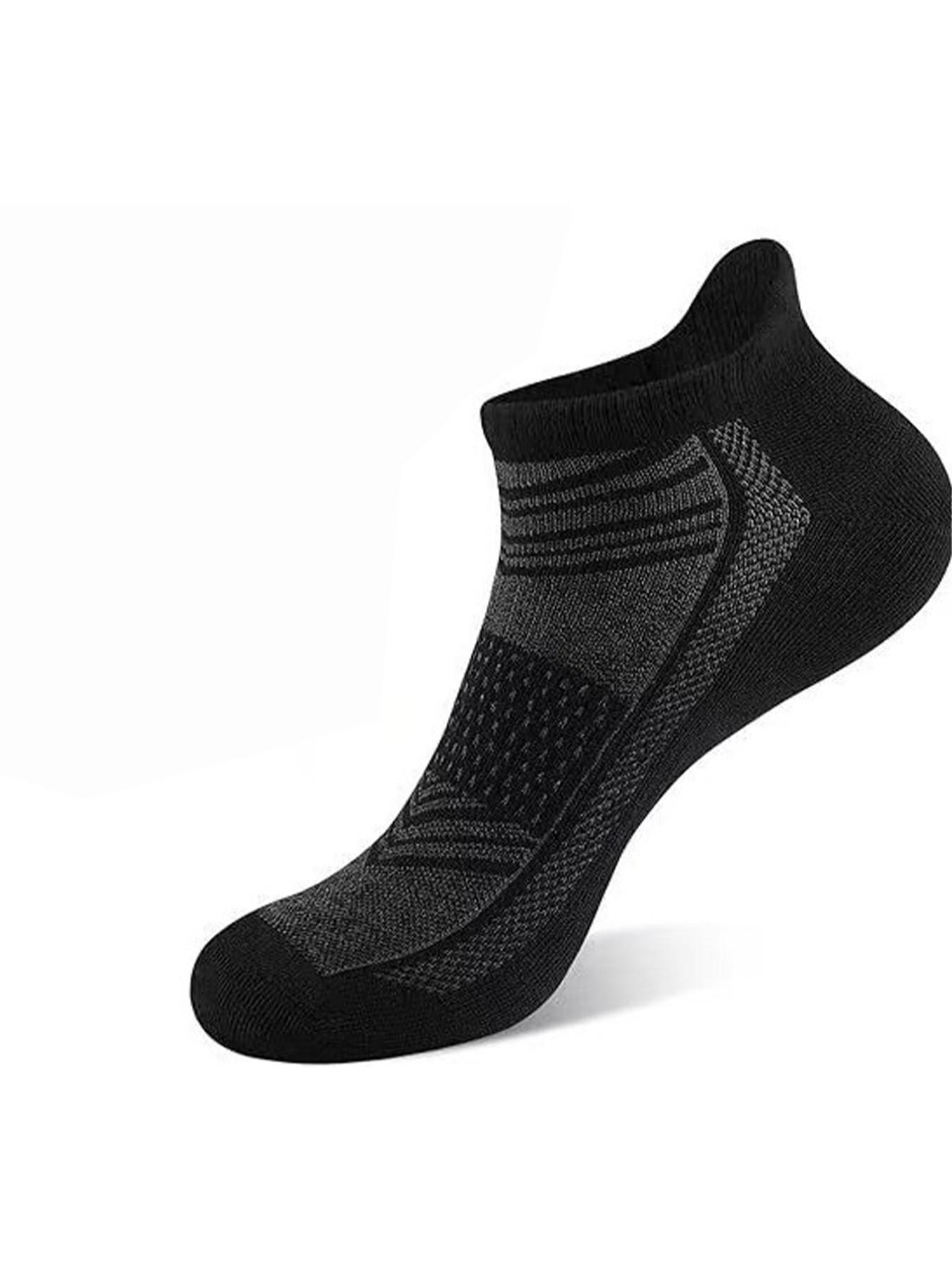 42 Pairs Men's Ankle Socks, Colorblock, Non-Slip, Arch Support, Breathable, Durable, Casual Style, All Seasons