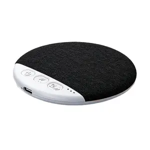 Bluetooth Under Pillow flat Speaker HiFi Stereo White Noise Sound Machine with Timers for Bedroom Sleep