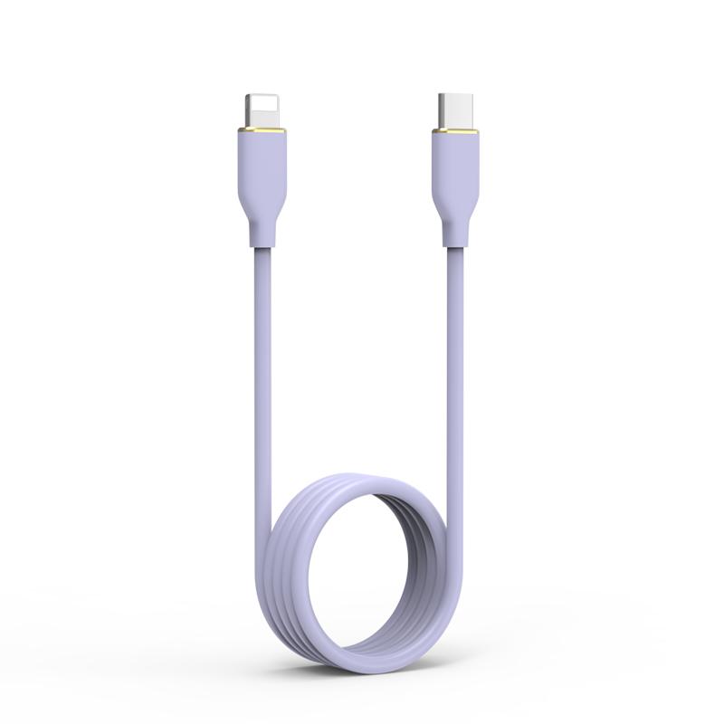 20 W obile Data Cable, Smart Quick Charge, High-Power Fast Charging, Compatible with Apple Type-C Charging Smartphone Cellphone