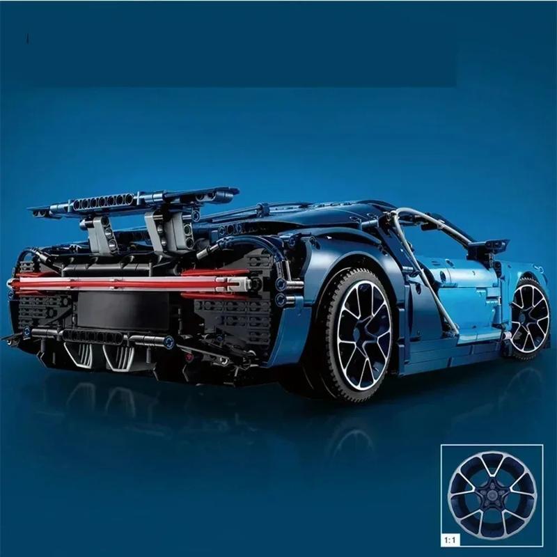 Technical Sport Car 3599PCS Model Building Blocks City Mechanical Speed Vehicle Supercar Model Car Kit Brick Puzzle Toys Kid Adult Gift Boxed