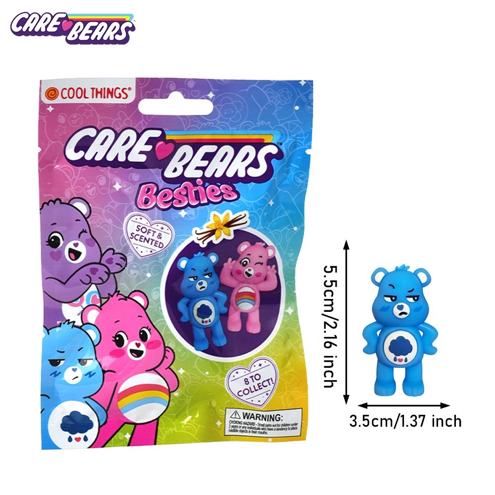 1PC Care Bears Officially Licensed 3D Cartoon Bear Series Mystery Blind Box Random One Character 8 Types Various Styles Colourful Bear Figurines Cosy Setting Christmas Decoration Gifts For Fans Friend Family #TOP PICKS