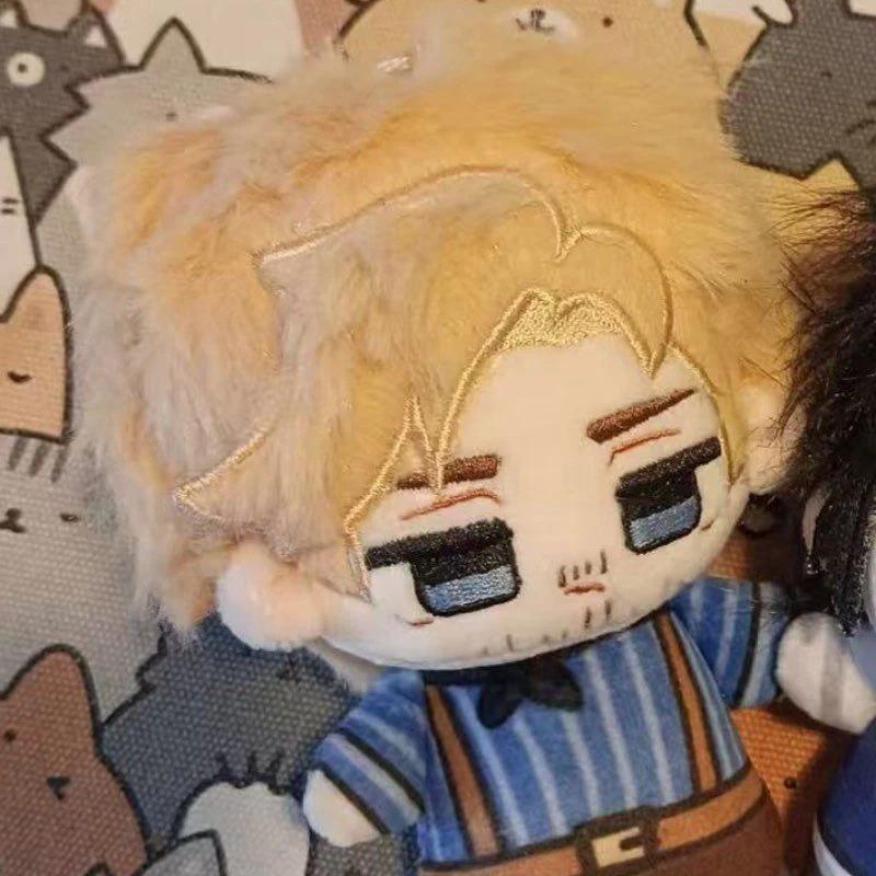 10cm Soft Plush Red Dead Redemption 2 (RDR2) Character Toy - Kieran Duffy/Arthur Morgan/Javier Escuella Keychain Pendant Bag Accessory