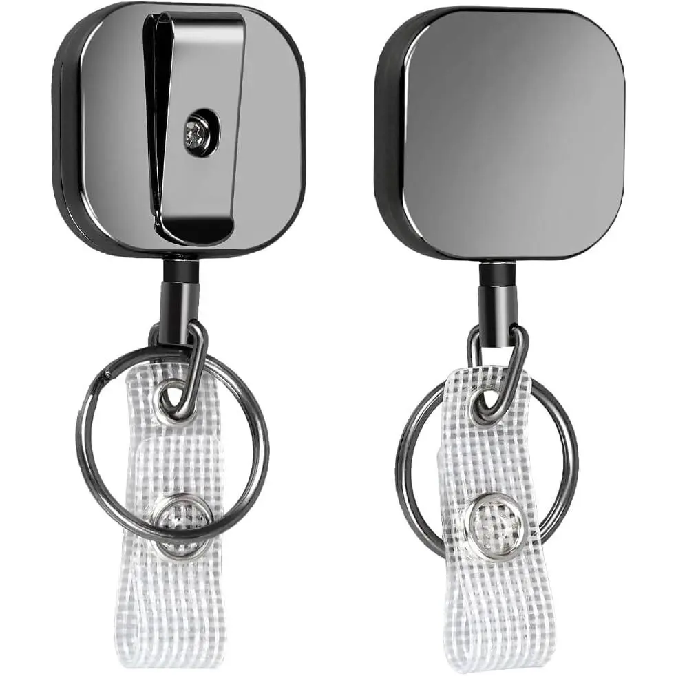 04 - Small Glossy Black (Square)
