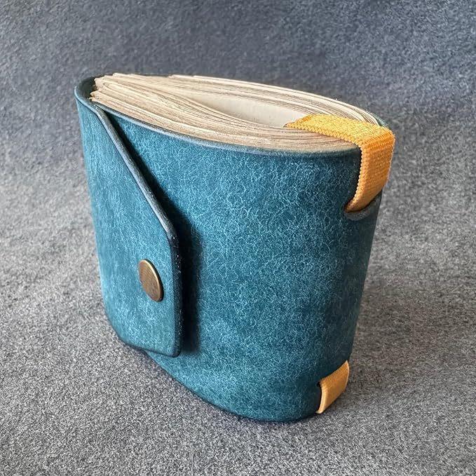 Minimalist Leatherette Cash Wallet, Fast Access Money Organizer, Portable Daily Pouch