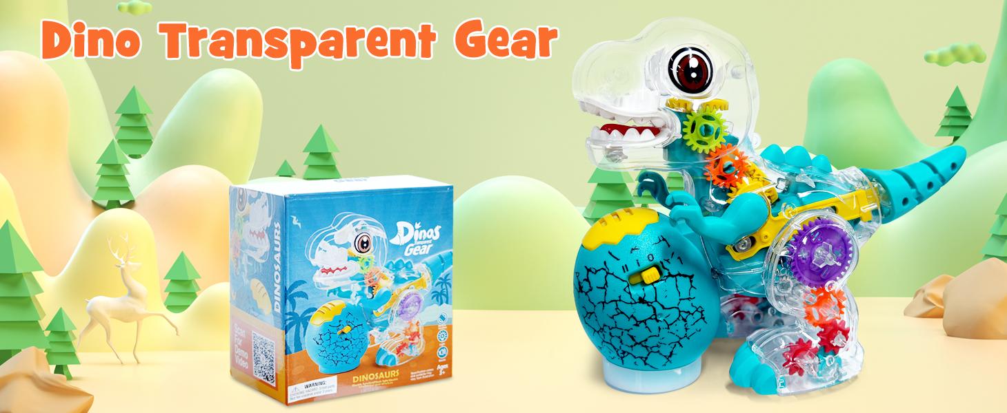 Electric T-Rex Musical Toy Gift with Box for Kids: Dinosaur with LED Lights & Music Moving STEM Sensory Tummy Play Educational Toy Birthday Christmas Halloween Parties Gift for Boys & Girls Electric T-Rex Musical Toy Gift with Box for Kids: Dinosaur with LED Lights & Music Moving STEM Sensory Tummy Play Educational Toy Birthday Christmas Halloween Parties Gift for Boys & Girls