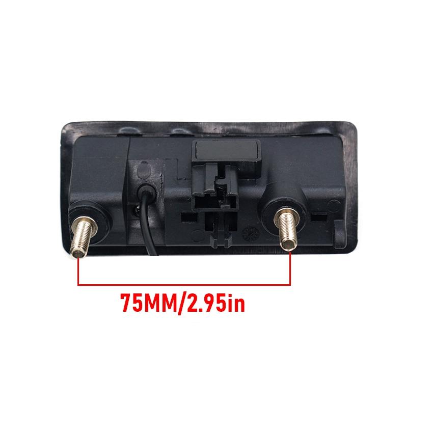 1PC Car Trunk Handle Camera For Audi A3 MQB 8V Sedan 2013 2014 2015 2016 2017 2018 2019 HD CCD Night Visioin Backup Rear View camera