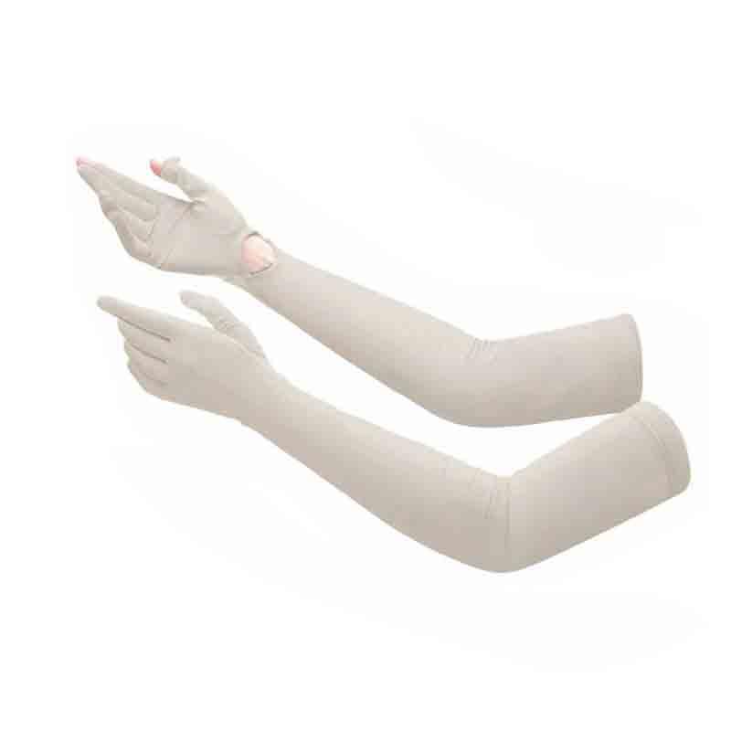 2 Pairs Long Arm Gloves for Men & Women, Touch Screen Compatible, Sunshade Driving Gloves, Motorcycle Riding Gloves, Motorbike Gloves, Breathable & Lightweight, Anti-Slip Grip, Ideal for Outdoor Sports, Cycling, Hiking, Fishing and Daily