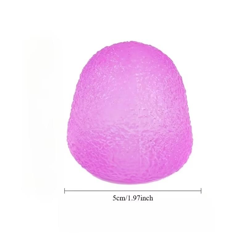 1pc Squeeze Stress Relief Toy, Decompression Squeeze, Candy Shape, Multicolor Textured Surface, Perfect for Office and Classroom, Ideal Gift for Christmas, Easter, Birthday