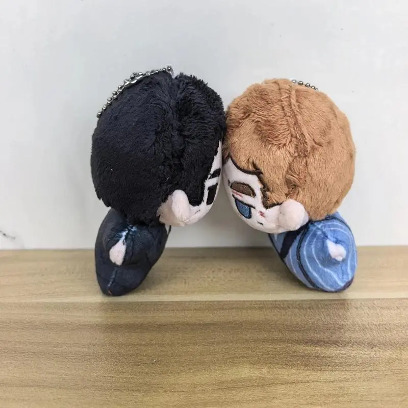 10cm Funny Cosplay Game RDR2 Red Dead Redemption 2 Morgan Arthur and Van der Linde Dutch Plush Toys Anime Character Plushie Doll