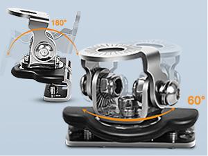 Nilight 2 PCS 4 Inch 60W Triple Row LED Light Bar Set – Flood Spot Combo Lights | 6000LM Off Road Driving Boat Work Light | With Adjustable Mount & Wiring Harness Kit Lightbar