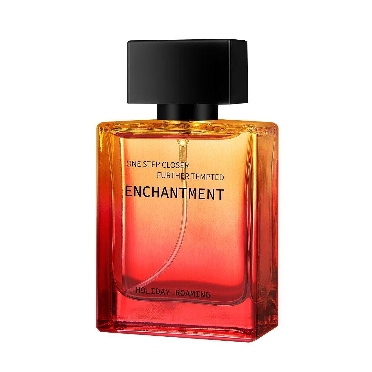 Men's Slightly Drunk Fougere Woody Perfume 50ML, Long-Lasting Light Fragrance, All Day Fragrance, Earthy Woody Scent, Captivating Scent, Natural Freshness, Perfect Gift for Boyfriend, Unisex Date Cologne