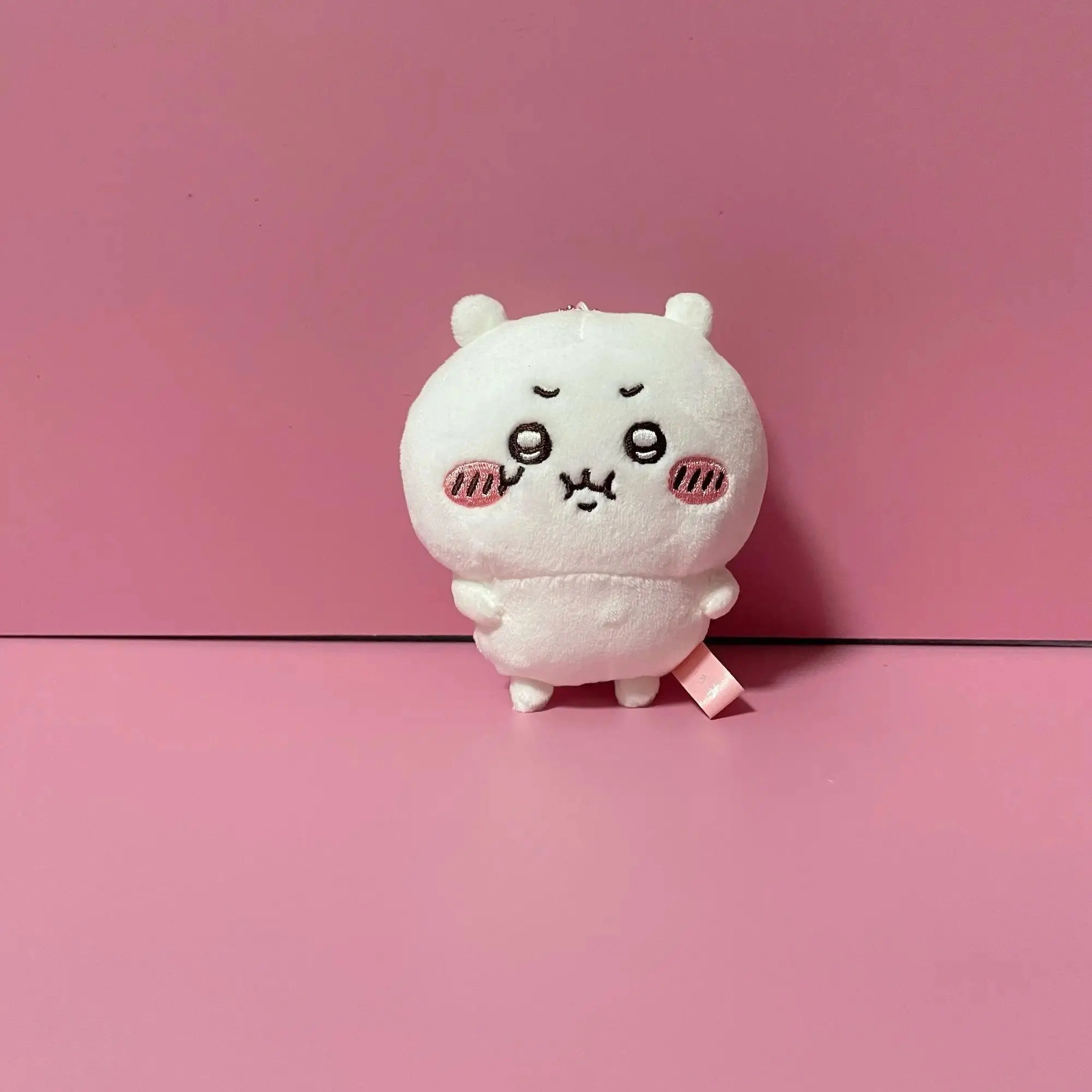 Anime Momonga Plush Doll Kawaii Hachiware Usagi Backpack Car Pendant Decoration Grab Machine Dolls Children Toy Gift