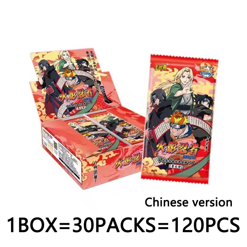 Naruto Shippuden Anime Collectible Cards, Chapter 9 of the Formation Series Official Naruto Merchandise Gift Set, Perfect for Fans & Collectors, Durable Quality Design