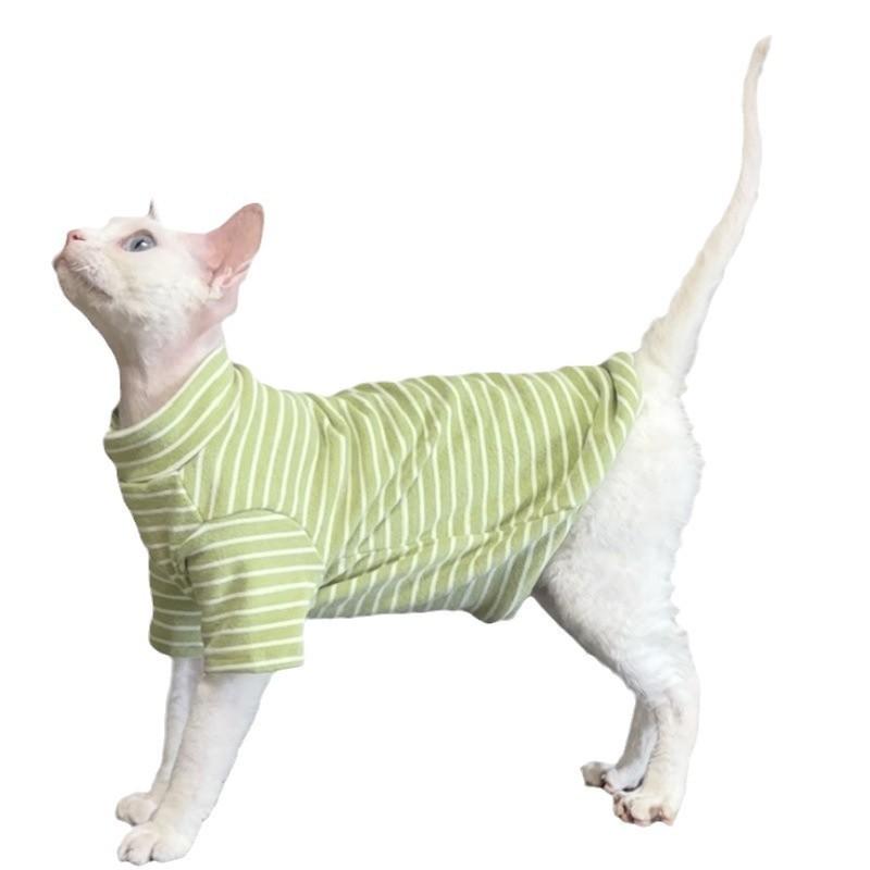 Sphynx Cat Clothing Autumn Winter Warm for Hairless Cats and Devon Rex Cold Protection