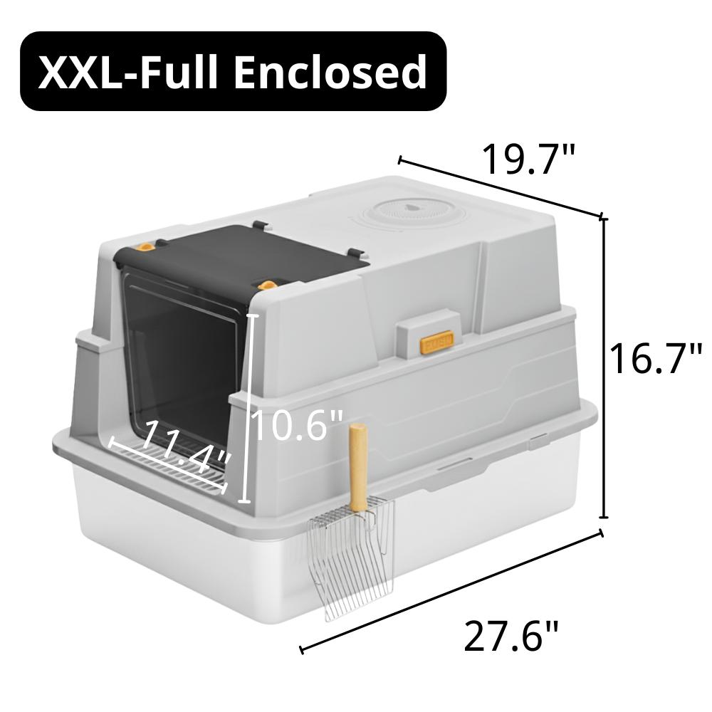 XL Stainless Steel Sifting Cat Litter Box for Pine Pellets, XXL Stainless Steel Pine Litter Box, Bunny Litter Box, High Sides XL Stainless Steel Sifting Cat Litter Box for Pine Pellets, XXL Stainless Steel Pine Litter Box, Bunny Litter Box, High Sides