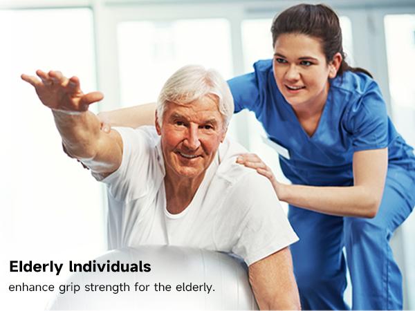 5 Pack FitBeast Funny Hand Grip Strengthener Workout Kit Forearm Grip Adjustable Resistance Hand Gripper, Finger Exerciser, Finger Stretcher, Grip Ring & Stress Relief Grip Ball for Athletes