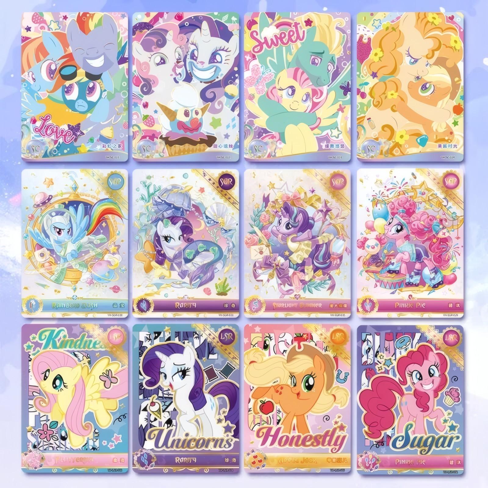 My Little Pony Friendship Forever Card Series Pack (5th Edition), Collectible Trading Cards, Trading Card Packs, Official Merchandise, Perfect Gift for Fans, Super Booster Pack #GLOBAL PICKS
