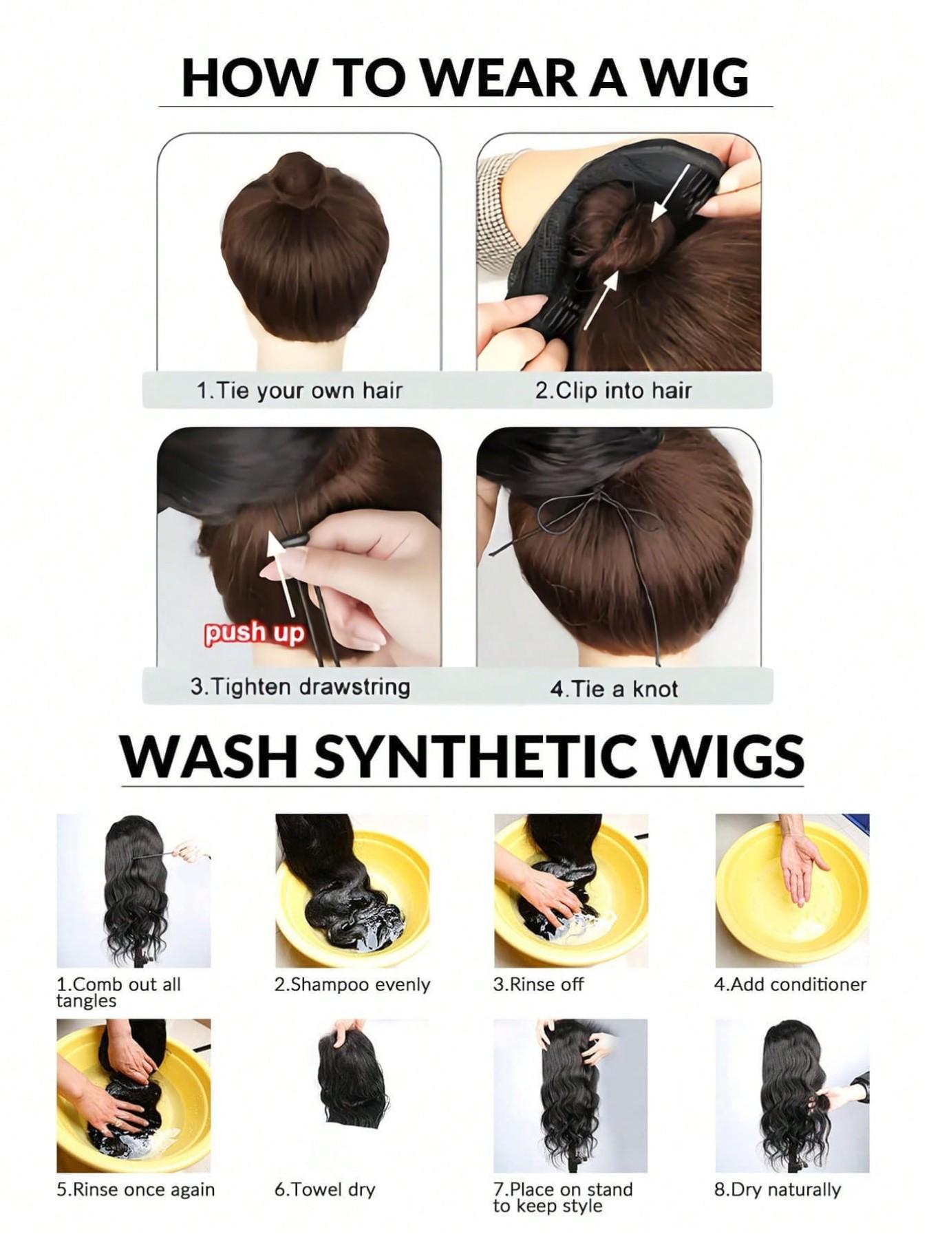 20 inch Long Wavy Synthetic Ponytail Drawstring Roman Curly Ponytail Wine Red Extensions for Women Daily Party Use，Drawstring Style Roman Curl Ponytail Wig Suitable for Women's Daily Wear and Holidays