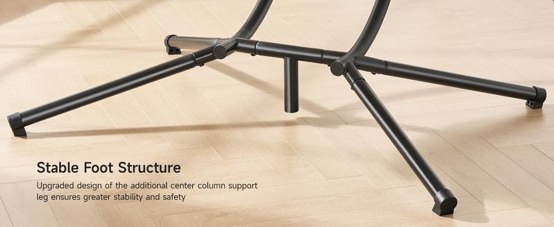 【Valentine's Day Gift】ONBRILL Double Egg Chair with Stand, Indoor Outdoor 2 Person Hammock Swing Chair with Cushions & Headrest, 650LBS Capacity Hanging Loveseat for Patio, Bedroom, Garden, Balcony 【Valentine's Day Gift】ONBRILL Double Egg Chair with Stand, Indoor Outdoor 2 Person Hammock Swing Chair with Cushions & Headrest, 650LBS Capacity Hanging Loveseat for Patio, Bedroom, Garden, Balcony