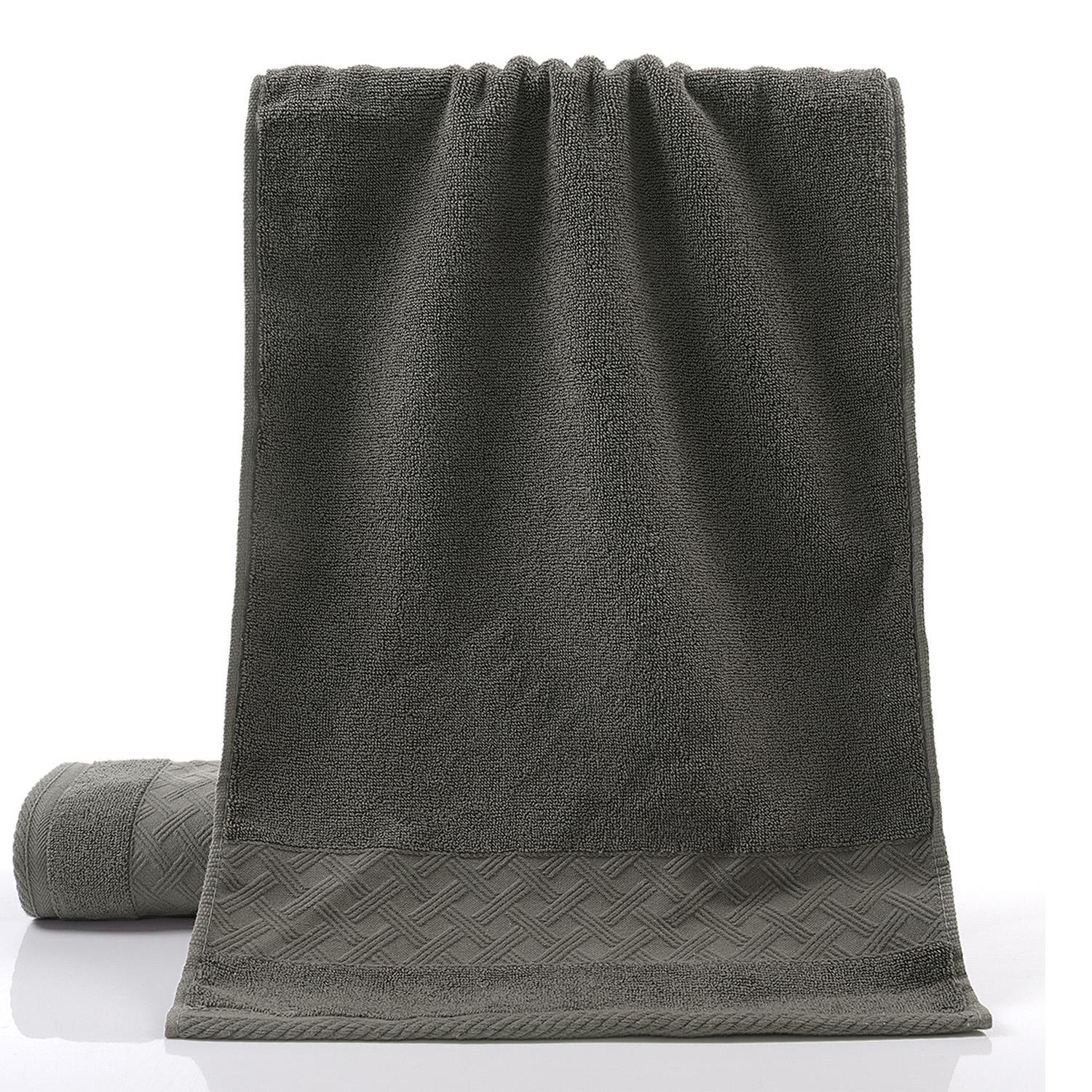 4 Pack Thicken Soft Cotton Hand Towels, Highly Absorbent Quick Dry Towel for Bathroom Kitchen Gym Home Spa Hotel